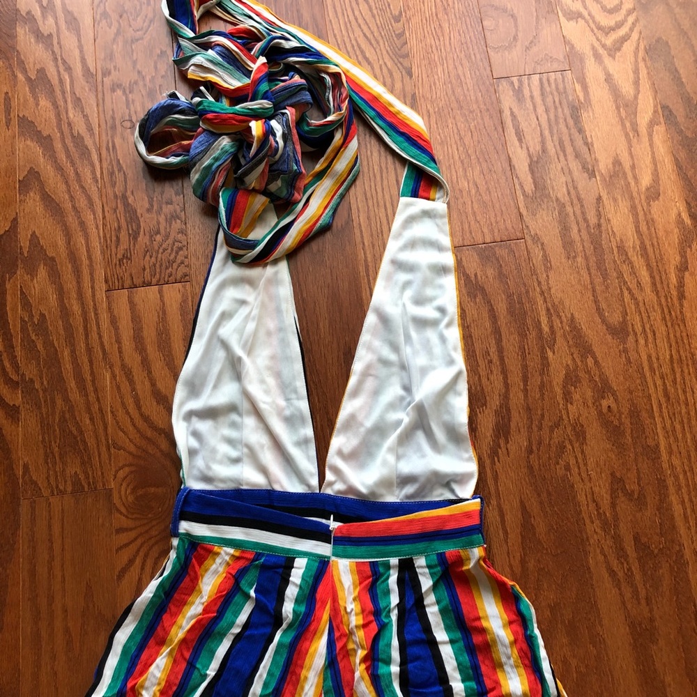 Multi colored Romper - Picture 3 of 3